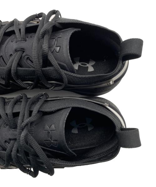 UNDER ARMOUR（アンダーアーマー）UNDER ARMOUR (アンダーアーマー) ローカットスニーカー ブラック サイズ:28.5の古着・服飾アイテム