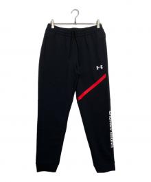 UNDER ARMOUR（アンダーアーマー）の古着「ジャージパンツ」｜ブラック