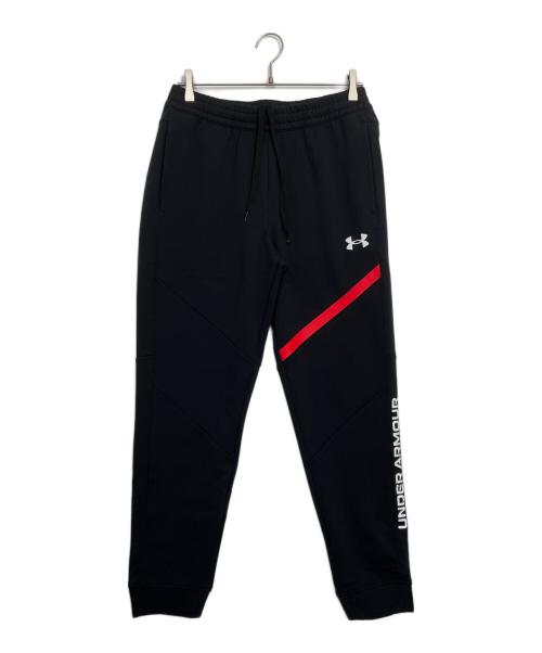 UNDER ARMOUR（アンダーアーマー）UNDER ARMOUR (アンダーアーマー) ジャージパンツ ブラック サイズ:L 未使用品の古着・服飾アイテム