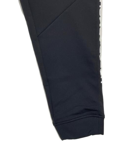 UNDER ARMOUR（アンダーアーマー）UNDER ARMOUR (アンダーアーマー) ジャージパンツ ブラック サイズ:L 未使用品の古着・服飾アイテム