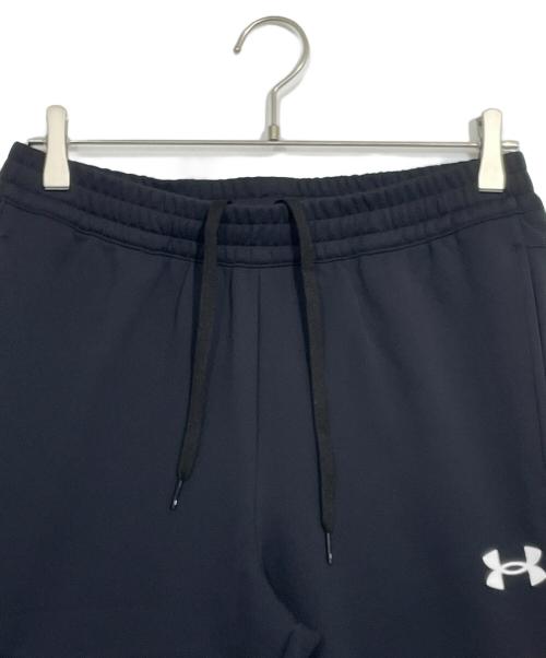 UNDER ARMOUR（アンダーアーマー）UNDER ARMOUR (アンダーアーマー) ジャージパンツ ブラック サイズ:L 未使用品の古着・服飾アイテム