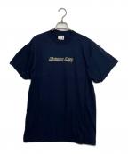 TULTEXタルテックス）の古着「Tシャツ」｜ネイビー