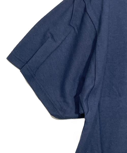 TULTEX（タルテックス）TULTEX (タルテックス) Tシャツ ネイビー サイズ:M 未使用品の古着・服飾アイテム