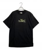 TULTEXタルテックス）の古着「ムービーTシャツ」｜ブラック