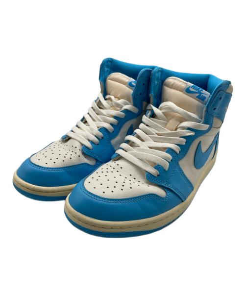 NIKE（ナイキ）NIKE (ナイキ) スニーカー ホワイト×ブルー サイズ:US10.5の古着・服飾アイテム