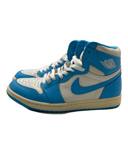 NIKE（ナイキ）NIKE (ナイキ) スニーカー ホワイト×ブルー サイズ:US10.5の古着・服飾アイテム