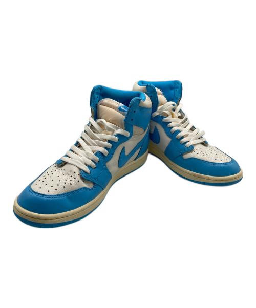 NIKE（ナイキ）NIKE (ナイキ) スニーカー ホワイト×ブルー サイズ:US10.5の古着・服飾アイテム