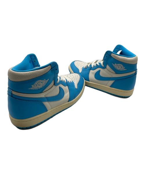 NIKE（ナイキ）NIKE (ナイキ) スニーカー ホワイト×ブルー サイズ:US10.5の古着・服飾アイテム