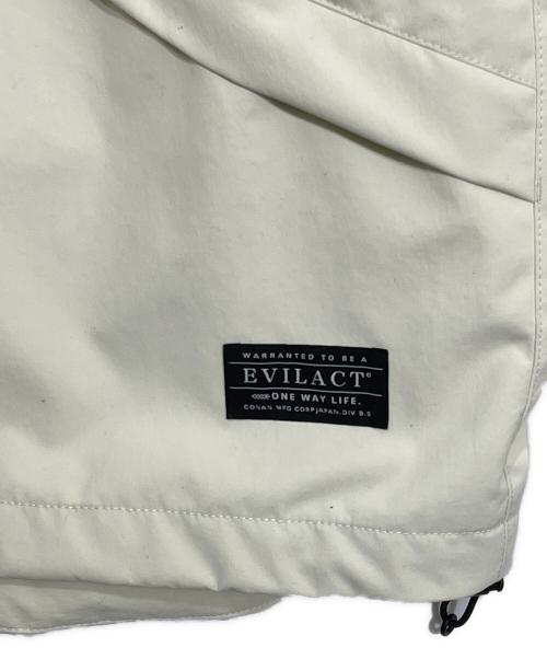EVILACT（イーヴルアクト）EVILACT (イーヴルアクト) ジャケット ホワイト サイズ:Lの古着・服飾アイテム