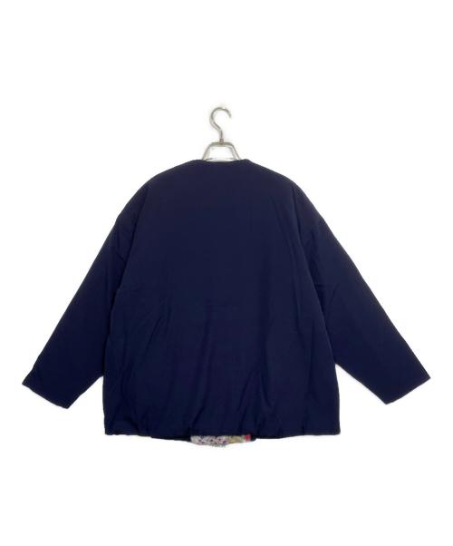 SCOLAR（スカラ）SCOLAR (スカラ) 中綿ジャケット ネイビー サイズ:Mの古着・服飾アイテム