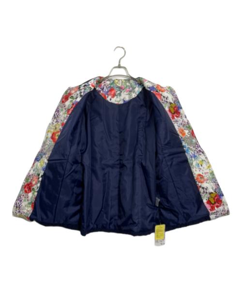 SCOLAR（スカラ）SCOLAR (スカラ) 中綿ジャケット ネイビー サイズ:Mの古着・服飾アイテム