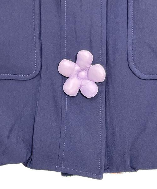 SCOLAR（スカラ）SCOLAR (スカラ) 中綿ジャケット ネイビー サイズ:Mの古着・服飾アイテム