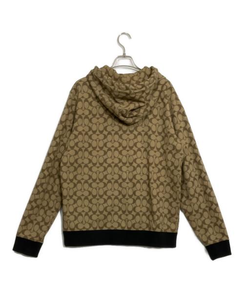 COACH（コーチ）COACH (コーチ) ジップパーカー サイズ:Mの古着・服飾アイテム