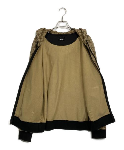 COACH（コーチ）COACH (コーチ) ジップパーカー サイズ:Mの古着・服飾アイテム