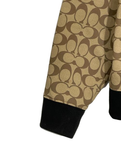 COACH（コーチ）COACH (コーチ) ジップパーカー サイズ:Mの古着・服飾アイテム