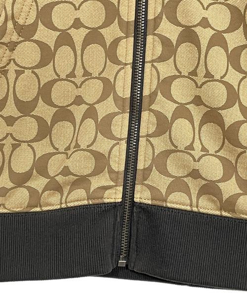 COACH（コーチ）COACH (コーチ) ジップパーカー サイズ:Mの古着・服飾アイテム