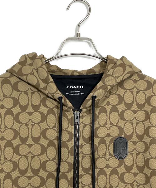 COACH（コーチ）COACH (コーチ) ジップパーカー サイズ:Mの古着・服飾アイテム