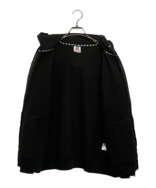 Aape BY A BATHING APE（エーエイプ バイ アベイシングエイプ）Aape BY A BATHING APE (エーエイプ バイ アベイシングエイプ) ジップパーカー ブラック サイズ:Mの古着・服飾アイテム