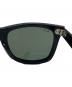 中古・古着 RAY-BAN (レイバン) サングラス ブラック：8000円