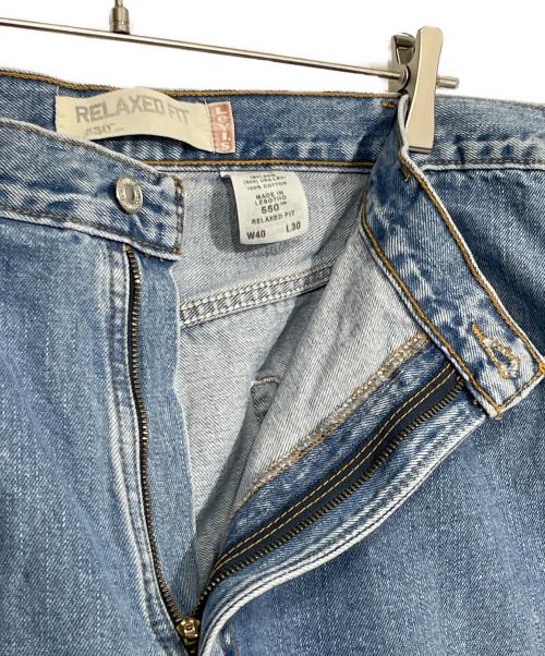 LEVI'S（リーバイス）LEVI'S (リーバイス) ジーンズ スカイブルー サイズ:W40L30の古着・服飾アイテム