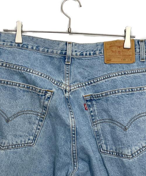LEVI'S（リーバイス）LEVI'S (リーバイス) ジーンズ スカイブルー サイズ:W40L32の古着・服飾アイテム