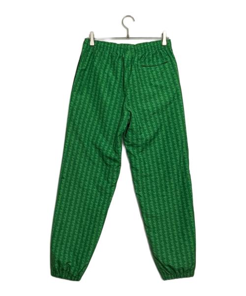LACOSTE（ラコステ）LACOSTE (ラコステ) モノグラムトラックパンツ グリーン サイズ:Sの古着・服飾アイテム