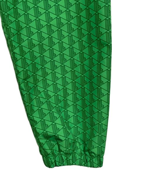 LACOSTE（ラコステ）LACOSTE (ラコステ) モノグラムトラックパンツ グリーン サイズ:Sの古着・服飾アイテム