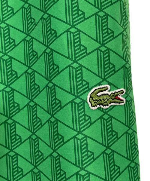 LACOSTE（ラコステ）LACOSTE (ラコステ) モノグラムトラックパンツ グリーン サイズ:Sの古着・服飾アイテム