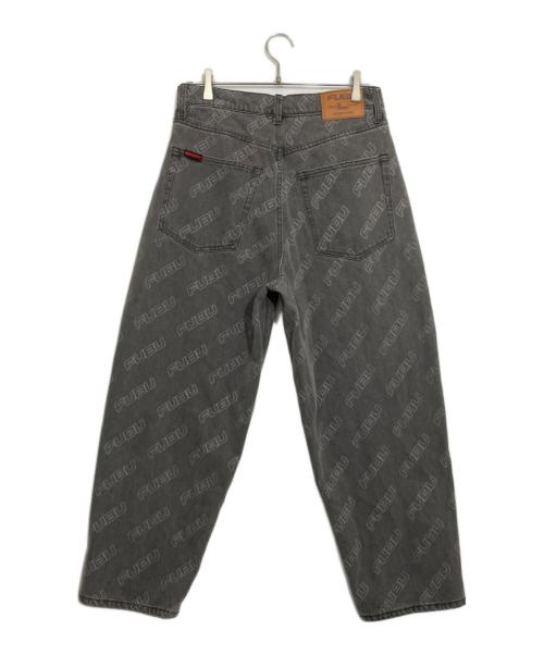 FUBU（フブ）FUBU (フブ) デニムパンツ グレー サイズ:W32の古着・服飾アイテム