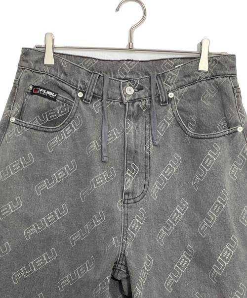 FUBU（フブ）FUBU (フブ) デニムパンツ グレー サイズ:W32の古着・服飾アイテム