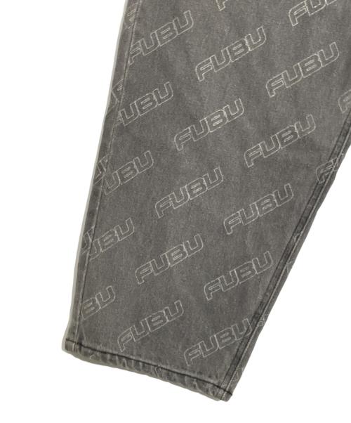 FUBU（フブ）FUBU (フブ) デニムパンツ グレー サイズ:W32の古着・服飾アイテム