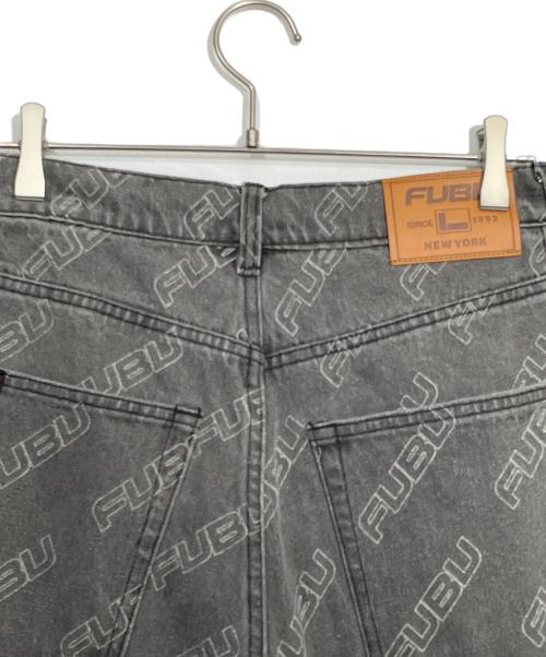 FUBU（フブ）FUBU (フブ) デニムパンツ グレー サイズ:W32の古着・服飾アイテム