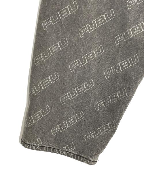 FUBU（フブ）FUBU (フブ) デニムパンツ グレー サイズ:W32の古着・服飾アイテム