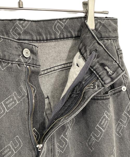 FUBU（フブ）FUBU (フブ) デニムパンツ グレー サイズ:W32の古着・服飾アイテム