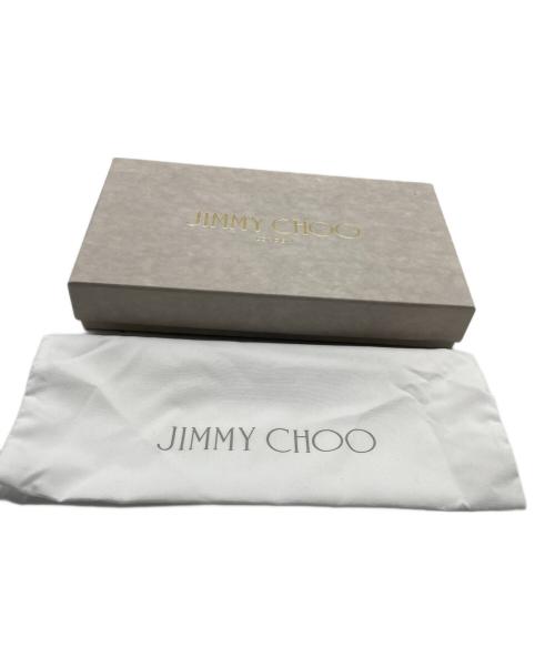JIMMY CHOO（ジミーチュウ）JIMMY CHOO (ジミーチュウ) 長財布 ブラックの古着・服飾アイテム
