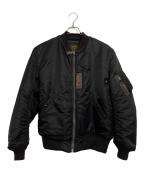 BUZZ RICKSON'S×WILLIAM GIBSON COLLECTIONバズリクソンズ×ウィリアムギブソンコレクション）の古着「フライトジャケット」｜ブラック