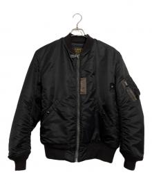 BUZZ RICKSON'S×WILLIAM GIBSON COLLECTION（バズリクソンズ×ウィリアムギブソンコレクション）の古着「フライトジャケット」｜ブラック