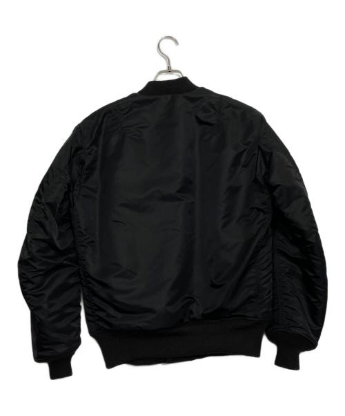 BUZZ RICKSON'S（バズリクソンズ）BUZZ RICKSON'S (バズリクソンズ) WILLIAM GIBSON COLLECTION (ウィリアムギブソンコレクション) フライトジャケット ブラック サイズ:42LONGの古着・服飾アイテム