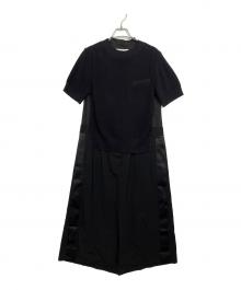 sacai（サカイ）の古着「ニットドッキングワンピース」