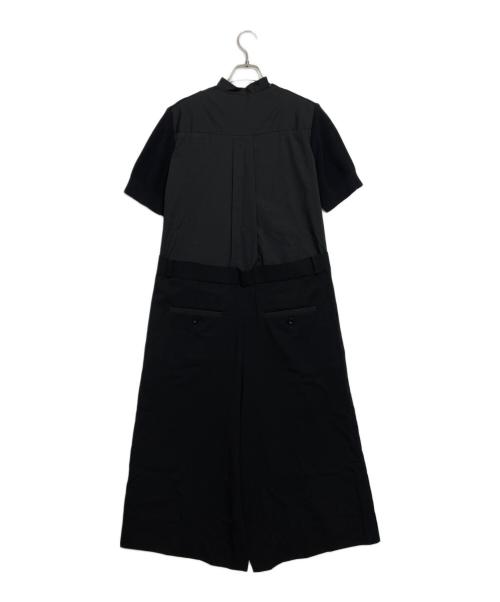 sacai（サカイ）sacai (サカイ) ニットドッキングワンピース サイズ:2の古着・服飾アイテム