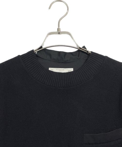 sacai（サカイ）sacai (サカイ) ニットドッキングワンピース サイズ:2の古着・服飾アイテム