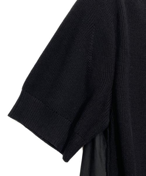 sacai（サカイ）sacai (サカイ) ニットドッキングワンピース サイズ:2の古着・服飾アイテム