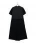 sacai (サカイ) ニットドッキングワンピース サイズ:2：20000円