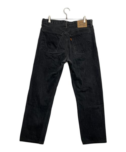 LEVI'S（リーバイス）LEVI'S (リーバイス) デニムパンツ ブラック サイズ:W36L34の古着・服飾アイテム