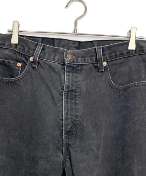 LEVI'S（リーバイス）LEVI'S (リーバイス) デニムパンツ ブラック サイズ:W36L34の古着・服飾アイテム