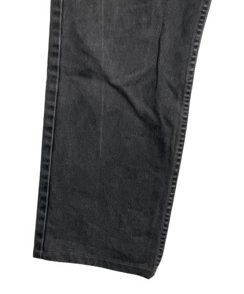 LEVI'S（リーバイス）LEVI'S (リーバイス) デニムパンツ ブラック サイズ:W36L34の古着・服飾アイテム
