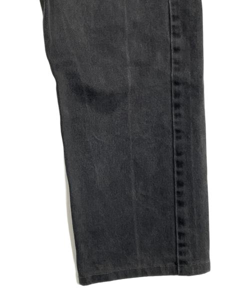 LEVI'S（リーバイス）LEVI'S (リーバイス) デニムパンツ ブラック サイズ:W36L34の古着・服飾アイテム