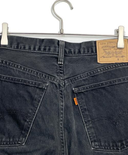 LEVI'S（リーバイス）LEVI'S (リーバイス) デニムパンツ ブラック サイズ:W36L34の古着・服飾アイテム