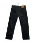 LEVI'S (リーバイス) デニムパンツ ブラック サイズ:W36L34：4000円