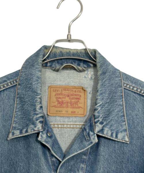 LEVI'S（リーバイス）LEVI'S (リーバイス) デニムジャケット インディゴ サイズ:Lの古着・服飾アイテム